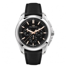 Men's Watch Philip Watch AMALFI CHRONO Black (Ø 43 mm) by Philip Watch, Wrist Watches - Ref: S72105978, Price: 312,18 €, Disc...