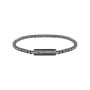 Bracelete masculino Maserati ICONIC Aço inoxidável de Maserati, Pulseiras - Ref: S72106003, Preço: 79,28 €, Desconto: %