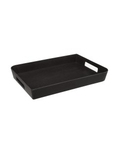 Snack tray La Mediterránea Anllo Oval 25 x 15 x 2,2 cm (18 Units) | Tienda24 Tienda24.eu