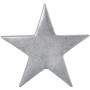 Decorative Figure Alexandra House Living Silver Ceramic Star 9 x 38 x 37 cm by Alexandra House Living, Collectables - Ref: D1...