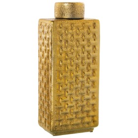 Tibor Alexandra House Living Golden Ceramic 16 x 10 x 40 cm by Alexandra House Living, Vases - Ref: D1621384, Price: 65,63 €,...