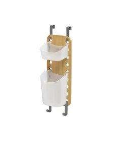 Duschaufhänger 28 x 60 x 14 cm Beige Metall Kunststoff (6 Stück) | Tienda24 Tienda24.eu