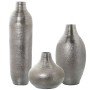 Vase Alexandra House Living Argenté Céramique 26 x 27 x 49 cm de Alexandra House Living, Vases - Réf : D1621388, Prix : 80,57...