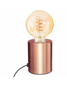 Tischlampe Viro Pink Rosa Zink 60 W 20 x 37 x 20 cm | Tienda24 Tienda24.eu