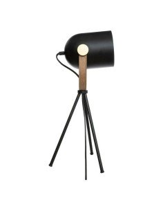 Lampe de bureau Romimex Beige Bambou Fibre 36 x 60 x 36 cm | Tienda24 Tienda24.eu