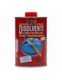 Dissolvant MPL Universel 500 ml de Mediterránea Productos de Limpieza, Diluants et solvants - Ref: S7910479, Precio: 6,49 €, ...