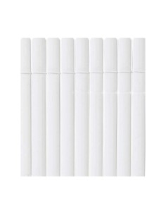 Divisorio Nortene Plasticane Ovale 1 x 3 m Bianco PVC da Nortene, Recinzioni decorative - Ref: S7910488, Precio: 30,13 €, Des...