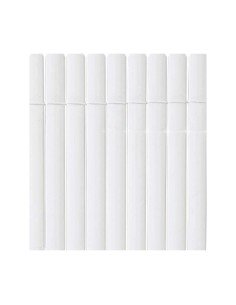 Cañizo Nortene Plasticane Oval 1 x 3 m Blanco PVC de Nortene, Vallas decorativas - Ref: S7910488, Precio: 30,13 €, Descuento: %