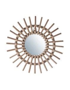 Wall mirror Home ESPRIT Golden 60 x 2 x 90 cm | Tienda24 Tienda24.eu