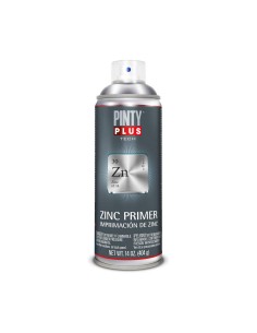 Sprühfarbe Pintyplus Tech I150 400 ml 310 ml Grundierung Silberfarben | Tienda24 Tienda24.eu