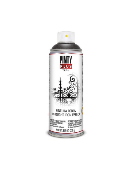 Peinture en spray Pintyplus Tech FJ104 Forge 400 ml Noir | Tienda24 Tienda24.eu