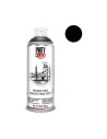 Peinture en spray Pintyplus Tech FJ104 Forge 400 ml Noir | Tienda24 Tienda24.eu