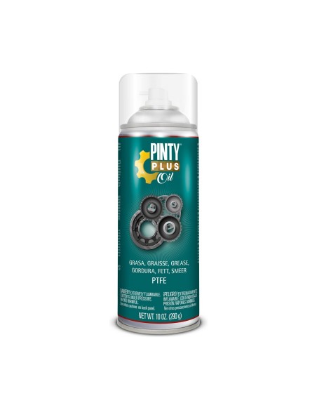 Graxa para Correntes Pintyplus Oil Spray PTFE 400 ml | Tienda24 Tienda24.eu