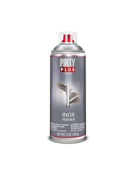 Spray paint Pintyplus Tech I150 400 ml 310 ml Printing Silver | Tienda24 Tienda24.eu