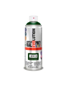 Peinture en spray Pintyplus Evolution RAL 6029 Base d'eau Mint Green 400 ml | Tienda24 Tienda24.eu