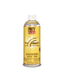 Pintura en spray Pintyplus Tech Galvazinc G151 400 ml Oro | Tienda24 Tienda24.eu