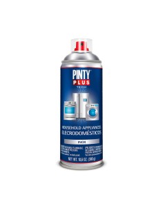 Tinta em spray Pintyplus Art & Craft C150 Cromo 400 ml Prateado | Tienda24 Tienda24.eu