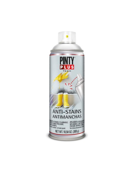 Pintura en spray Pintyplus Tech X101 400 ml Antimanchas Blanco | Tienda24 Tienda24.eu