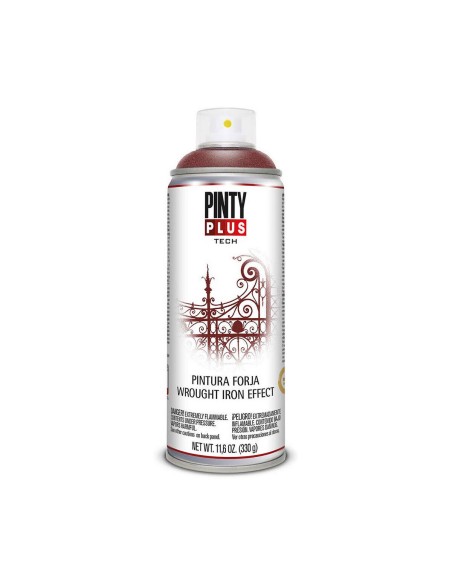 Pintura en spray Pintyplus Tech FJ825 Forja 400 ml Rojo | Tienda24 Tienda24.eu