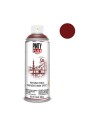 Tinta em spray Pintyplus Tech FJ825 Forja 400 ml Vermelho | Tienda24 Tienda24.eu