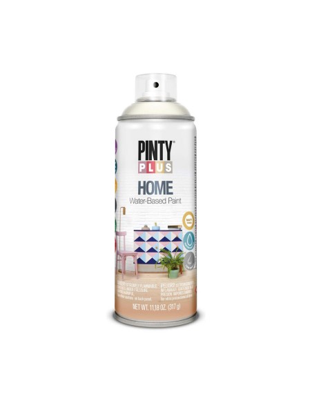 Spray paint Pintyplus Home HM112 400 ml White Milk | Tienda24 Tienda24.eu