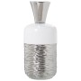 Vase Alexandra House Living Blanc Argenté Céramique 21 x 19 x 43 cm de Alexandra House Living, Vases - Réf : D1621403, Prix :...