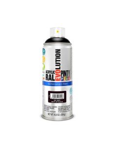 Peinture en spray Pintyplus Evolution RAL 3020 400 ml Traffic Red | Tienda24 Tienda24.eu