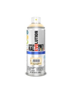 Pintura en spray Pintyplus Evolution MT192 Metalizado 400 ml Oro | Tienda24 Tienda24.eu