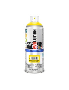 Peinture en spray Pintyplus Evolution RAL 7001 400 ml Base d'eau Silver Grey | Tienda24 Tienda24.eu