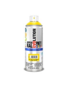 Spray paint Pintyplus Evolution RAL 1015 400 ml Light Ivory | Tienda24 Tienda24.eu