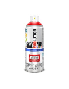 Peinture en spray Pintyplus Evolution RAL 1021 Base d'eau Sunny Yellow 400 ml | Tienda24 Tienda24.eu