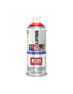 Peinture en spray Pintyplus Evolution RAL 3020 400 ml Traffic Red | Tienda24 Tienda24.eu