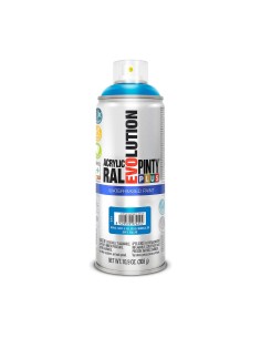 Peinture en spray Pintyplus Evolution RAL 5003 400 ml Saphir | Tienda24 Tienda24.eu