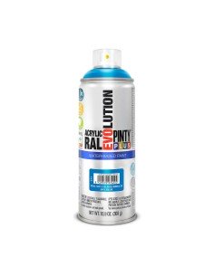 Peinture en spray Pintyplus Evolution RAL 9010 400 ml Mat Pure White | Tienda24 Tienda24.eu