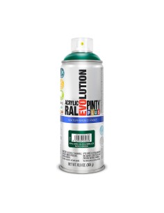 Peinture en spray Pintyplus Evolution RAL 6018 Base d'eau Yellow Green 400 ml | Tienda24 Tienda24.eu