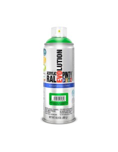 Peinture en spray Pintyplus Evolution RAL 9005 400 ml Satiné Jet Black | Tienda24 Tienda24.eu