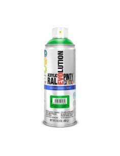 Peinture en spray Pintyplus Evolution RAL 6005 Base d'eau Moss Green 400 ml | Tienda24 Tienda24.eu