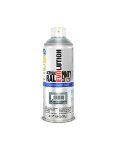 Peinture haute température Pintyplus Tech A150 400 ml Spray Argenté | Tienda24 Tienda24.eu