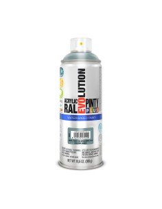 Pintura en spray Pintyplus Evolution MT191 Metalizado 400 ml Plateado | Tienda24 Tienda24.eu