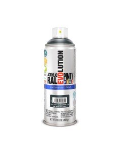 Peinture en spray Bruguer 5198002 Métallisé Argenté 400 ml | Tienda24 Tienda24.eu