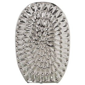 Vase Alexandra House Living Silver Ceramic 10 x 26 x 36 cm by Alexandra House Living, Vases - Ref: D1621409, Price: 56,40 €, ...