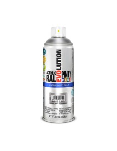 Peinture en spray Bruguer 5198002 Métallisé Argenté 400 ml | Tienda24 Tienda24.eu