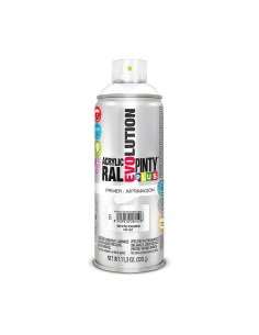 Peinture en spray Pintyplus Evolution RAL 9003 400 ml Signal White | Tienda24 Tienda24.eu