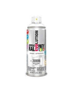 Pintura en spray Pintyplus Evolution P150 400 ml Plateado | Tienda24 Tienda24.eu