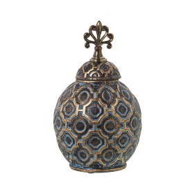 Potiche Alexandra House Living Vert Doré Céramique 17 x 27 cm de Alexandra House Living, Vases - Réf : D1621410, Prix : 54,33...