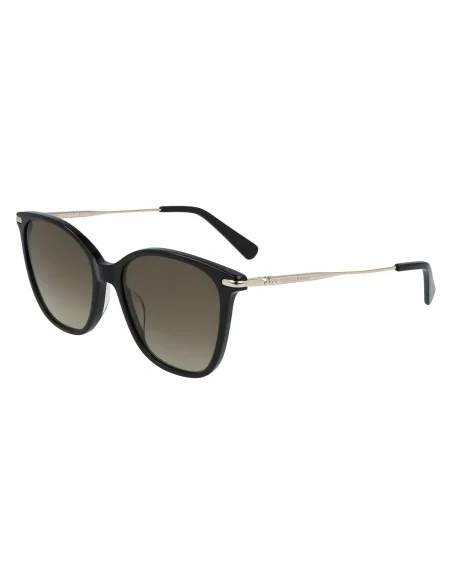 Damensonnenbrille Longchamp LO660S-001 ø 54 mm | Tienda24 Tienda24.eu