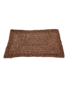 Alfombra Alexandra House Living Ratán 40 % algodón Fibra natural 60 % Yute 90 cm | Tienda24 Tienda24.eu