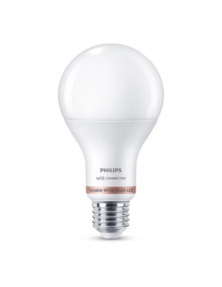 Bombilla LED Philips Wiz A67 smart Blanco E 13 W E27 1521 Lm (2700 K) (2700-6500 K) | Tienda24 Tienda24.eu