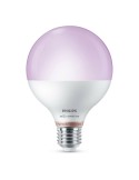 Lampe LED Philips Wiz G95 Smart Full Colors F 11 W E27 1055 lm (2200K) (6500 K) | Tienda24 Tienda24.eu