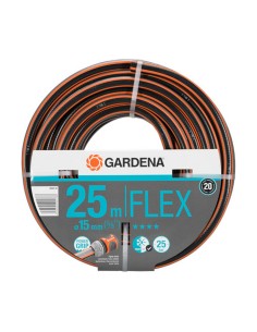 Set de Manguera con accesorios Gardena High Flex 20 m Ø 15 mm | Tienda24 Tienda24.eu